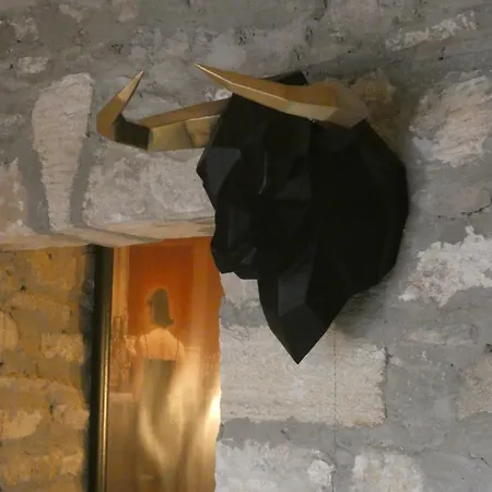 D'hotes Dans Ancienne Bergerie - La Bergerie Du Monde Frühstückspension Les Angles (Gard)