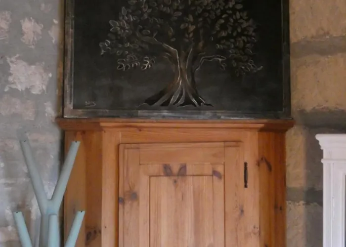 D'hotes Dans Ancienne Bergerie - La Bergerie Du Monde Bed and Breakfast Les Angles (Gard)