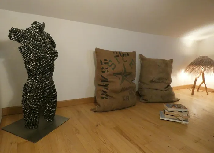 D'hotes Dans Ancienne Bergerie - La Bergerie Du Monde