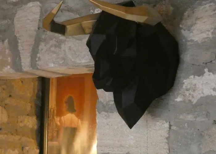 D'hotes Dans Ancienne Bergerie - La Bergerie Du Monde Bed and Breakfast Les Angles (Gard)